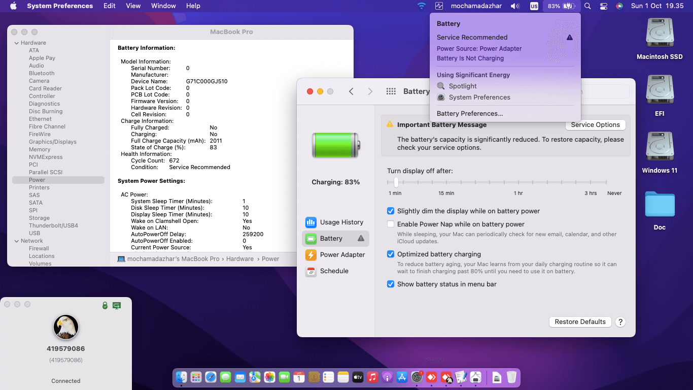 Toshiba Dynabook R734:M 4th [Haswell   Intel HD 4600 + PS2]   OpenCore 1